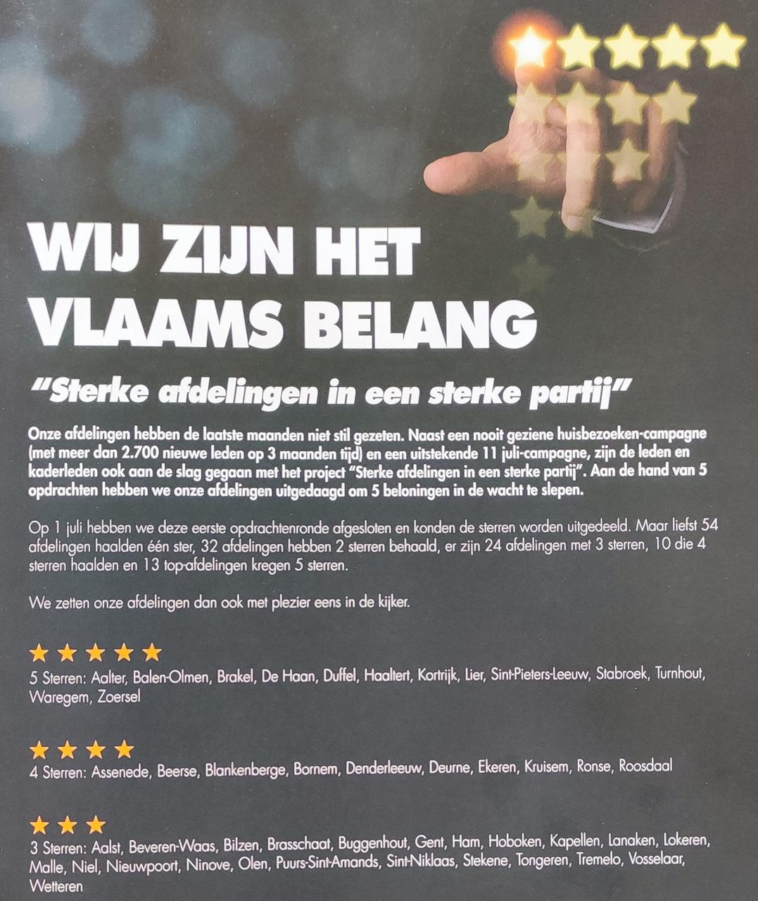 Wij zijn het Vlaams Belang