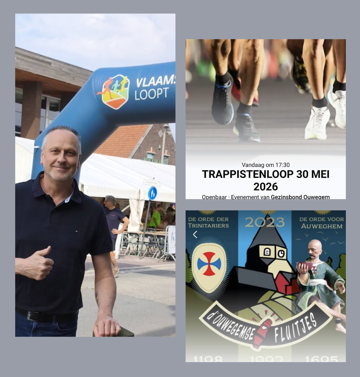 Vlaams Belang Kruisem aanwezig op Fluitjes kermis te Ouwegem