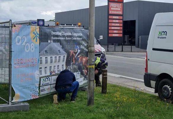 GEMEENTEARBEIDERS ZIJN GEEN EVENEMENTEN HELPERS!