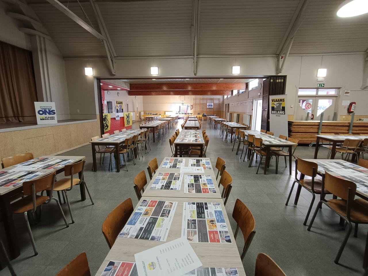 5e BBQ VLAAMS BELANG KRUISEM.