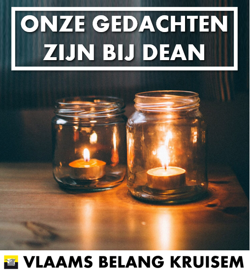 Onze gedachten zijn bij Dean
