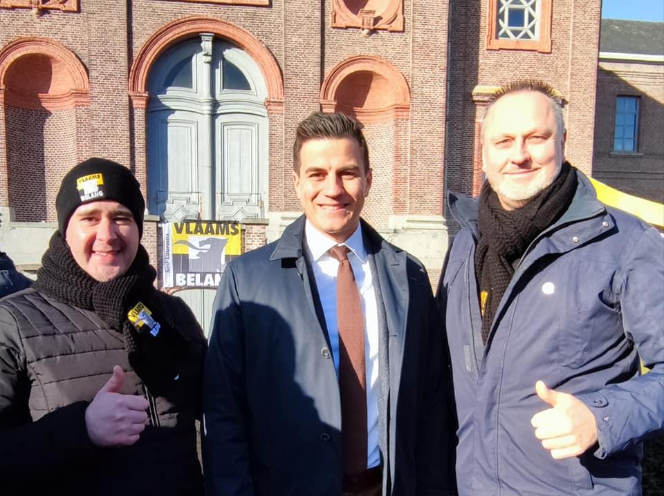 Protestactie Sint-Laureins