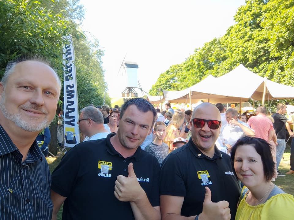 Sporenviering Brugge