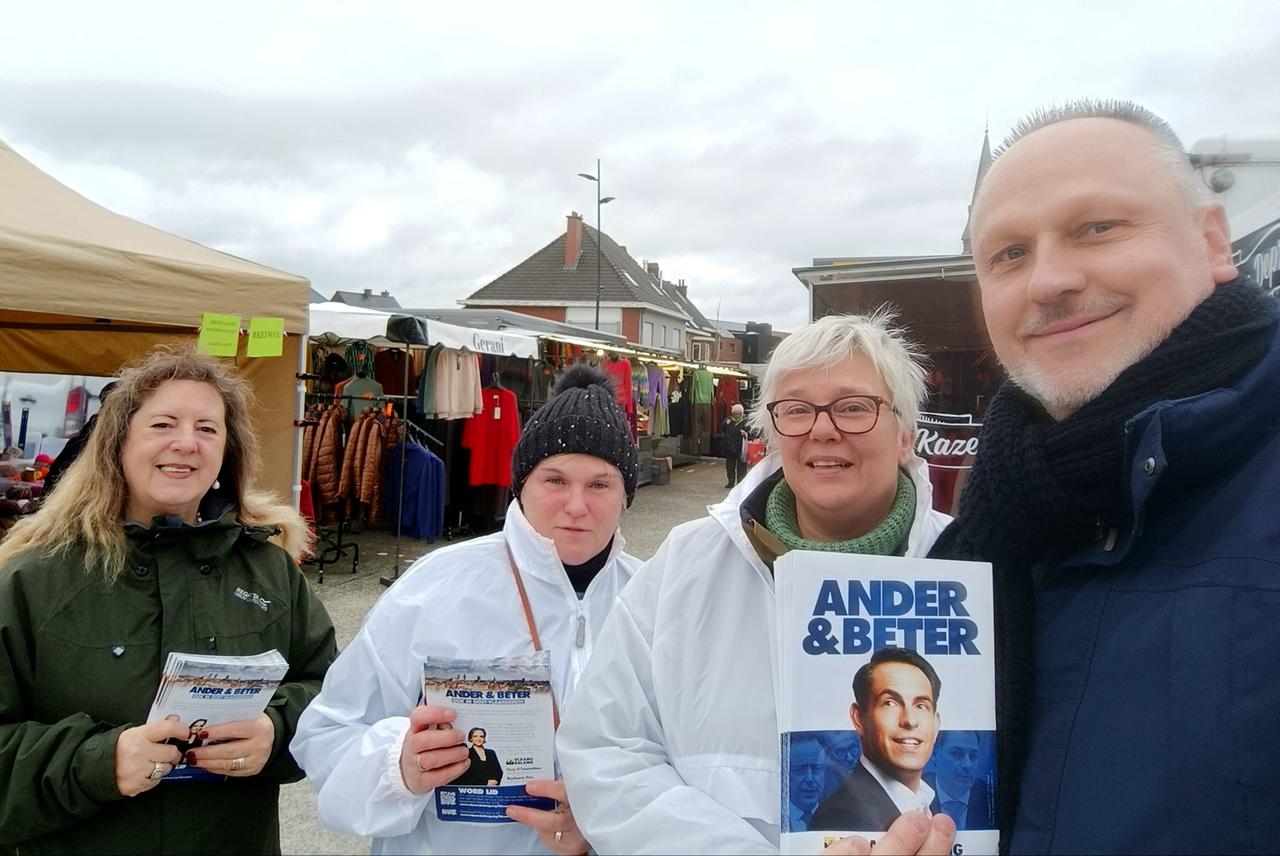 AFTRAP PRE-CAMPAGNE in KRUISEM (Kruishoutem)