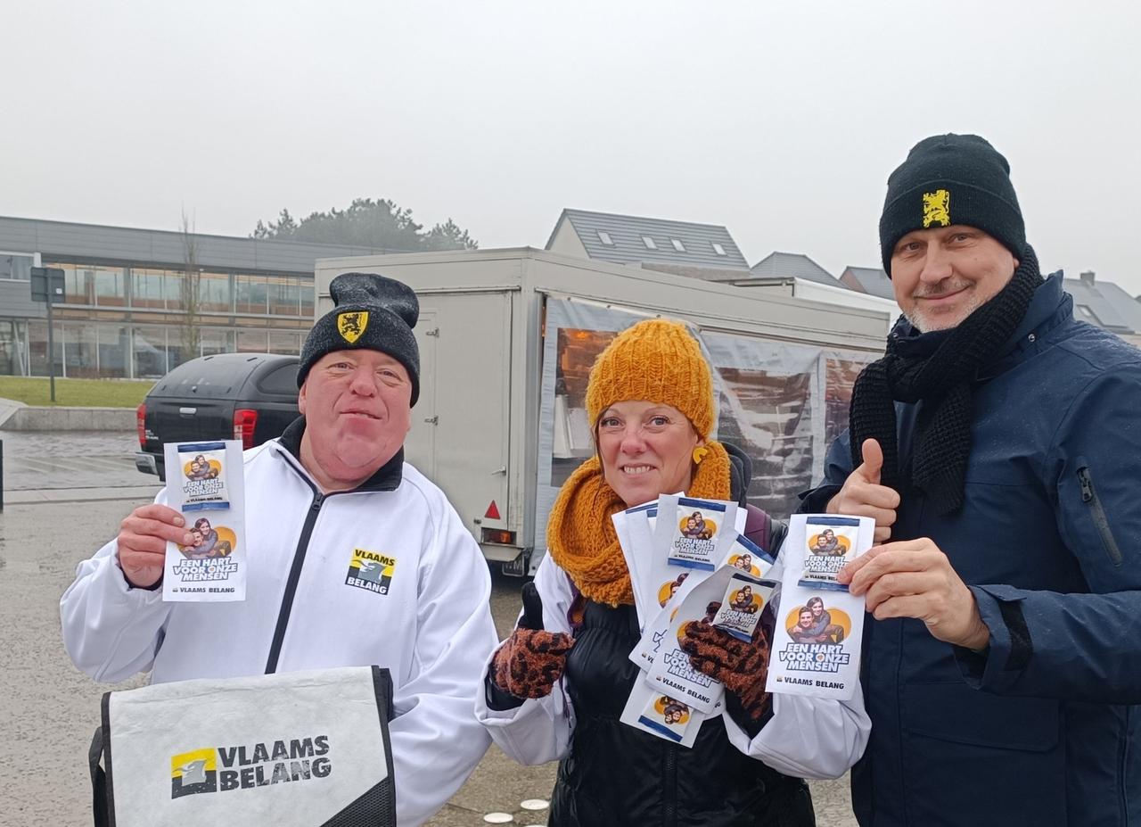 VALENTIJNSACTIE AFDELING KRUISEM (MARKT KRUISHOUTEM)