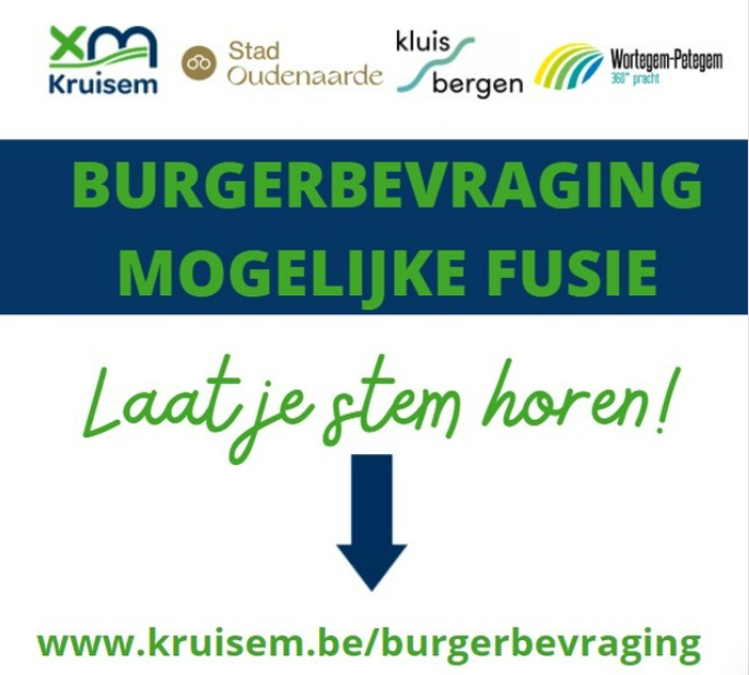 Burgerbevraging fusie