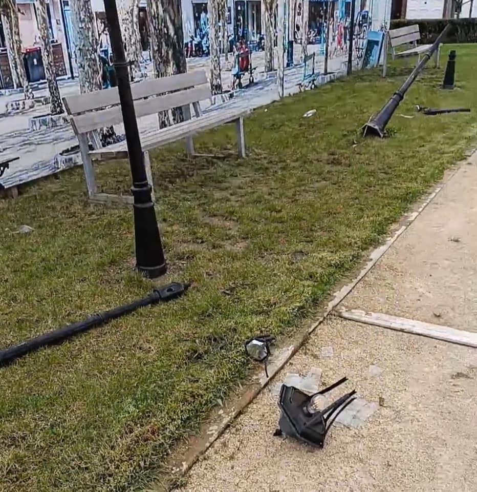 Vandalisme Kruishoutem