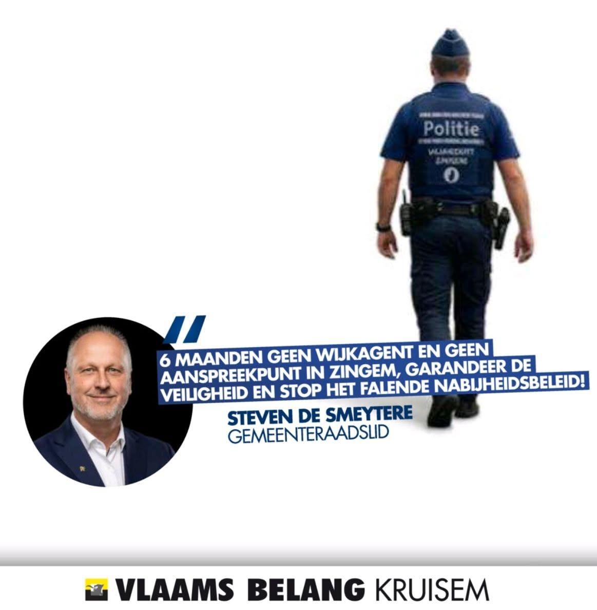 Alarmbel voor de veiligheid in Zingem