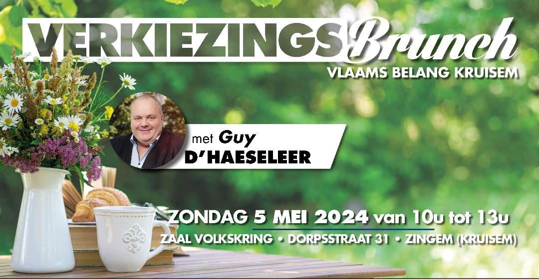 VERKIEZINGSBRUNCH VLAAMS BELANG KRUISEM