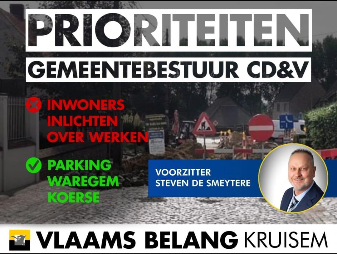 Prioriteiten gemeentebestuur CD&V