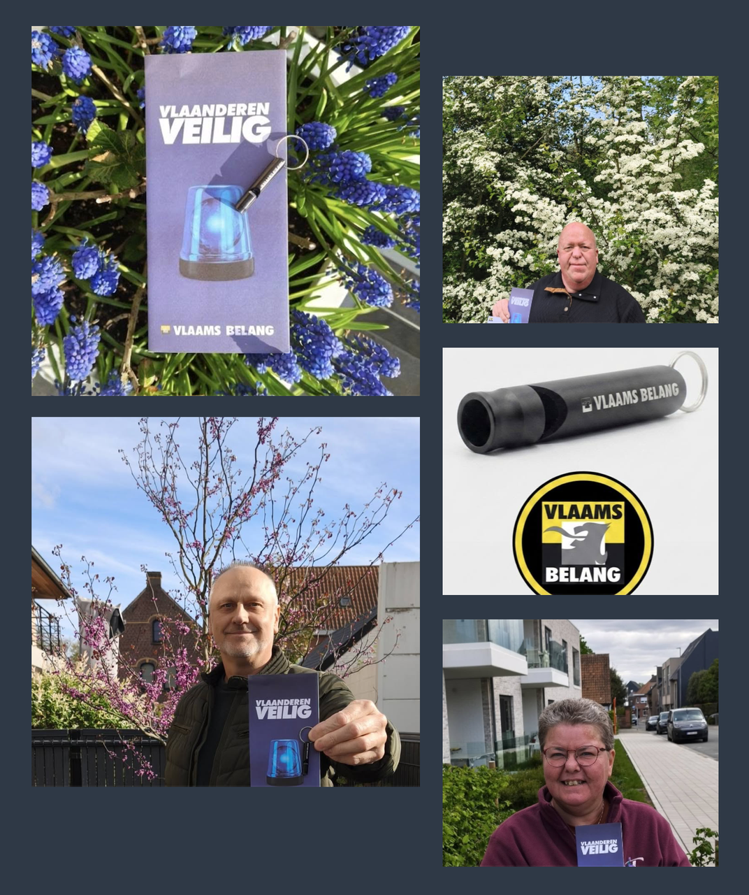 Actie Vlaanderen veilig