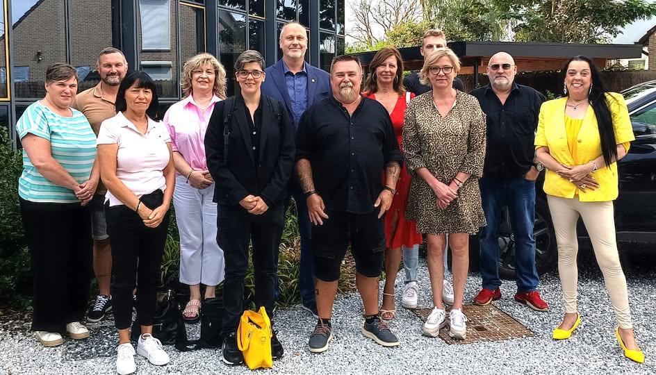 Volgende 11 kandidaten voor de gemeenteraadsverkiezingen.