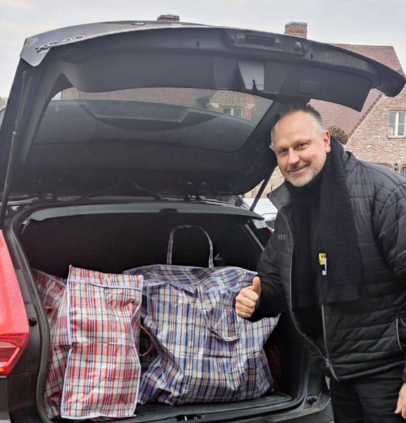 Voedselpakketten voor onze mensen