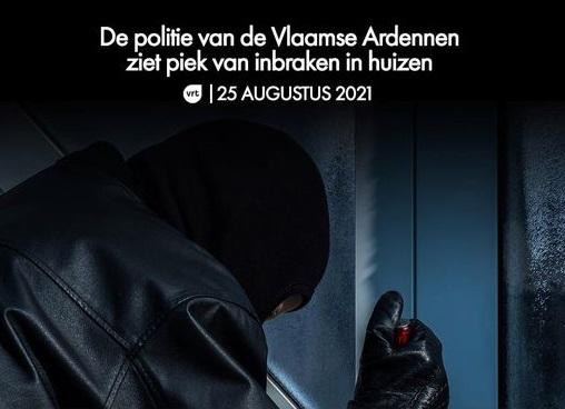 Piek van inbraken in huizen