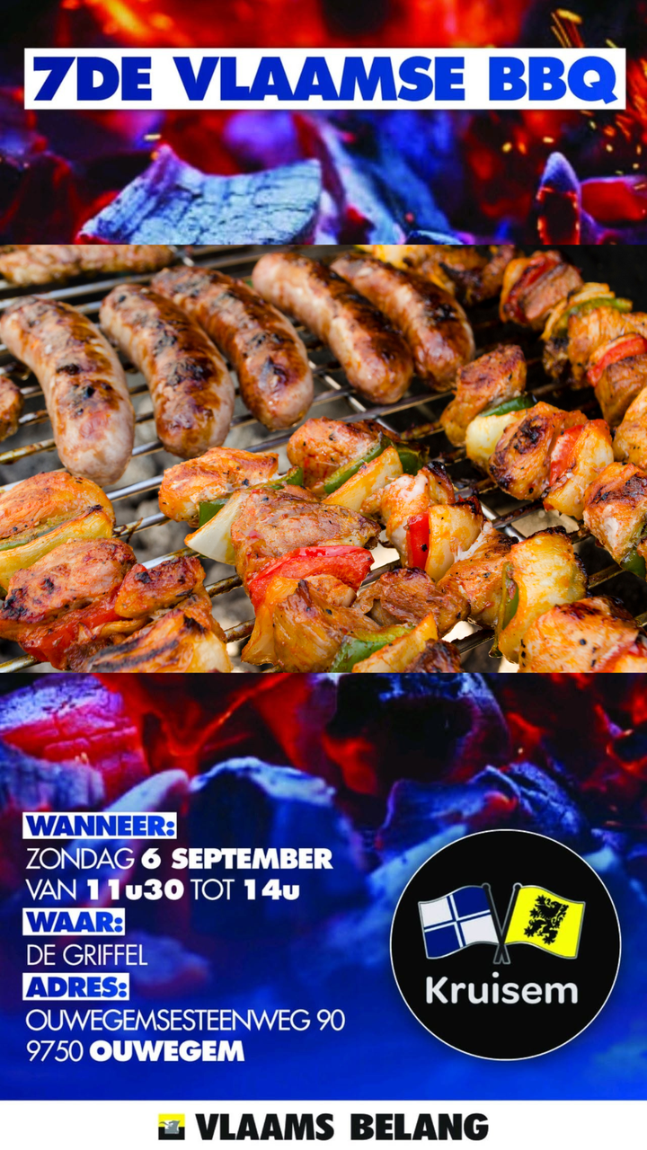 7de Vlaamse BBQ a volanté