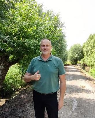 Uitbaggeren waterloop Nellekensstraat