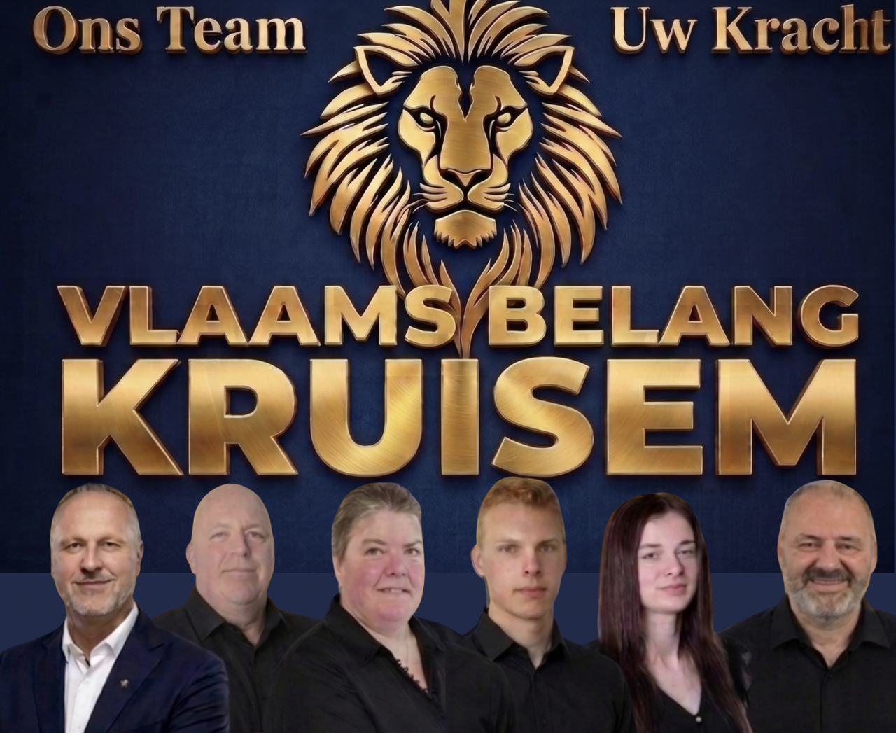 Team in de kijker: Vlaams Belang Kruisem