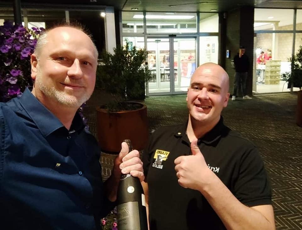 Eetfestijn brandweer Kruisem