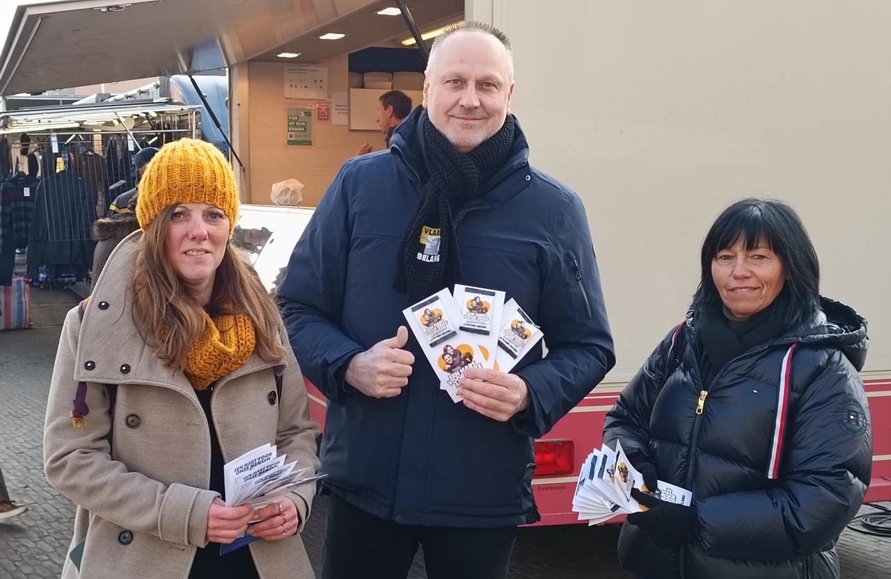 VALENTIJNSACTIE AFDELING KRUISEM (MARKT ZINGEM)