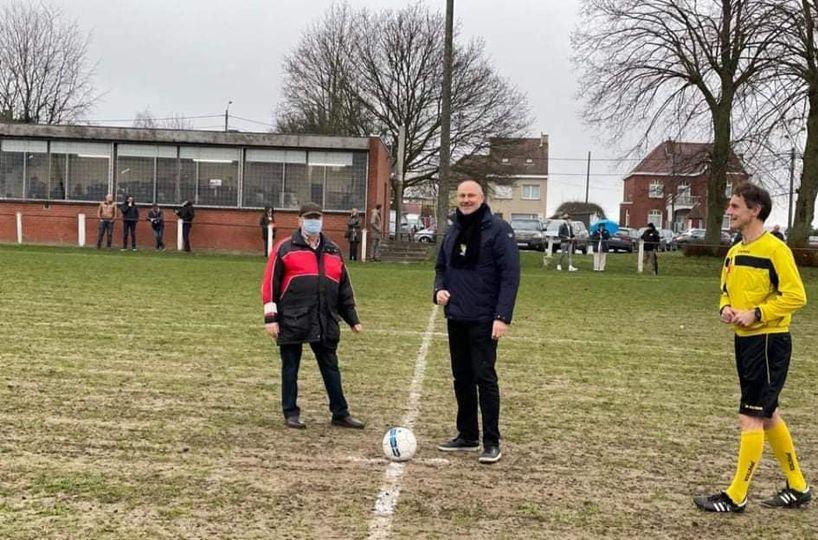 Matchbal Huise-Ouwegem tegen Zegelsem