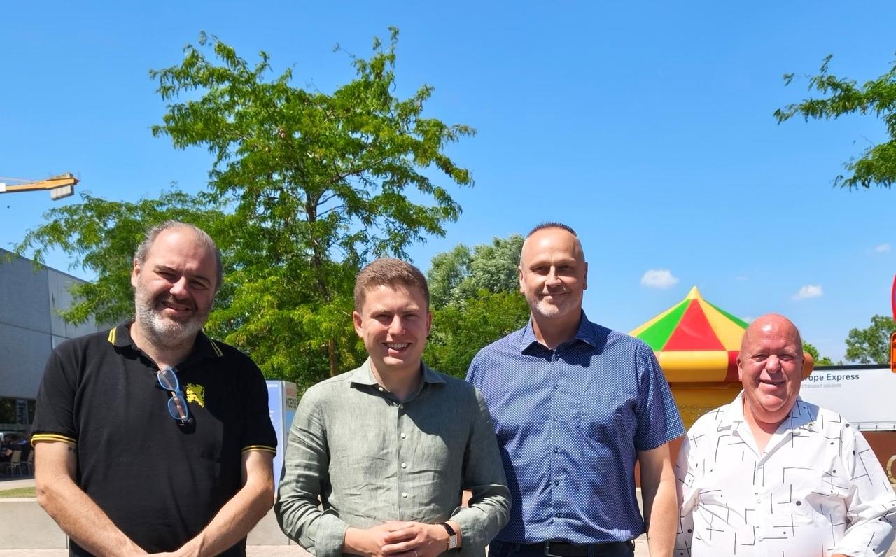 Vlaams Belang Kruisem aanwezig op BBQ Vlaams Belang Waregem