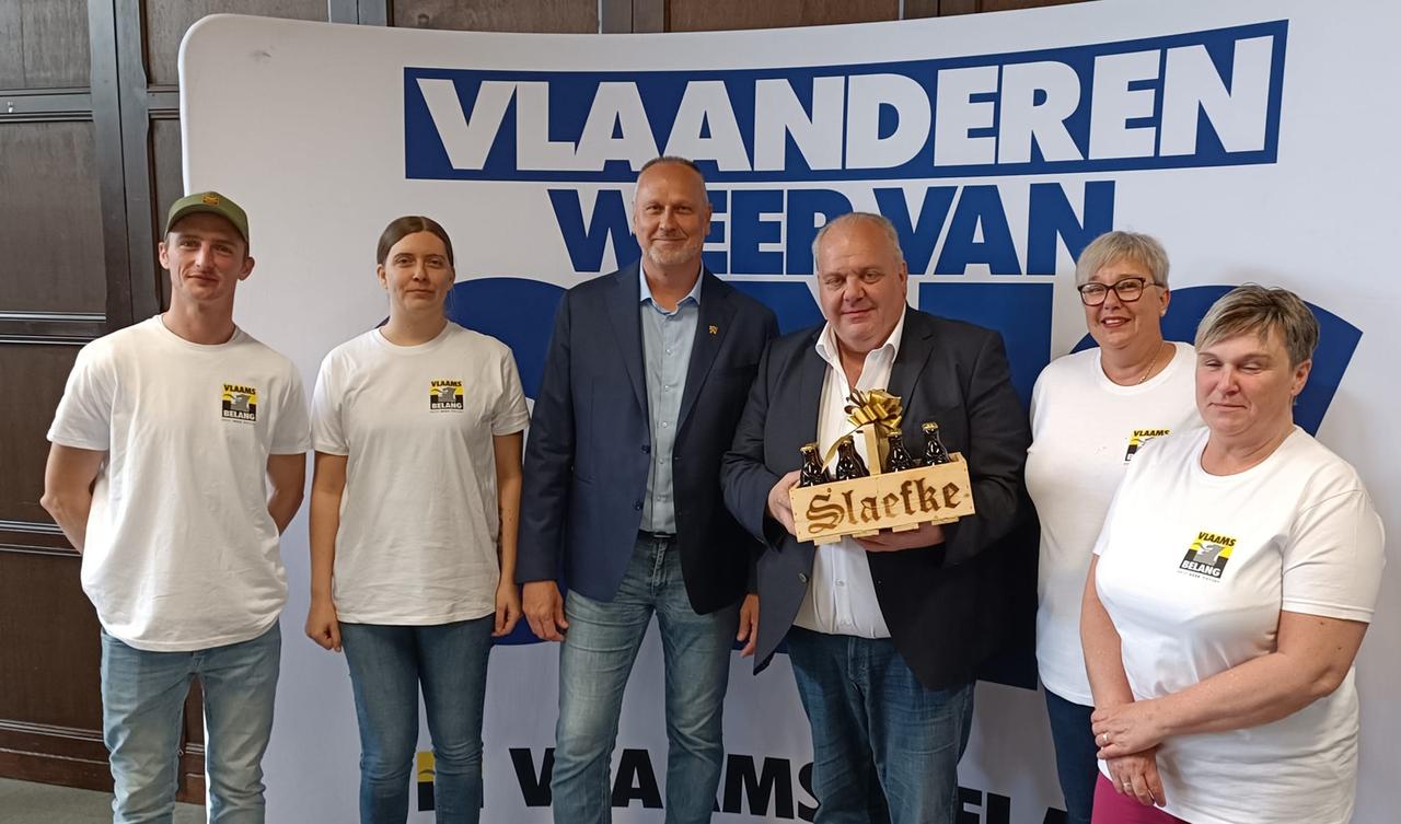 VERKIEZINGSBRUNCH met Guy D'haeseleer