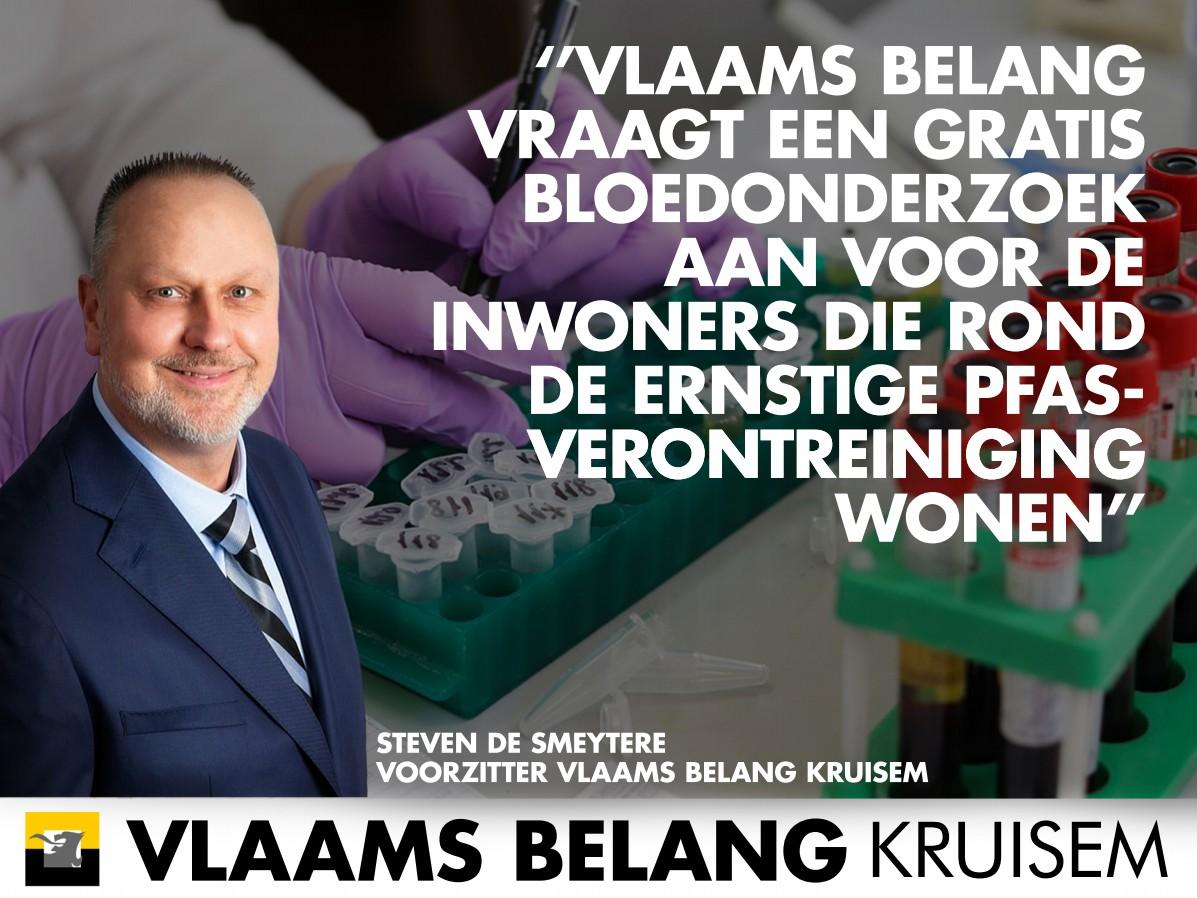 Aanvraag gratis PFAS-bloedonderzoek 
