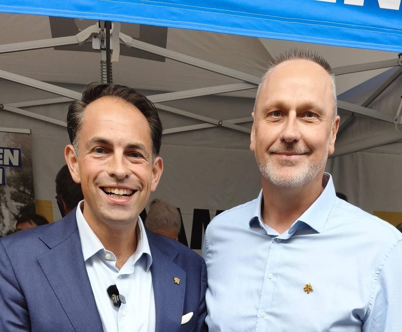 Vlaams Belang Kruisem aanwezig op de gezinsdag in Lokeren
