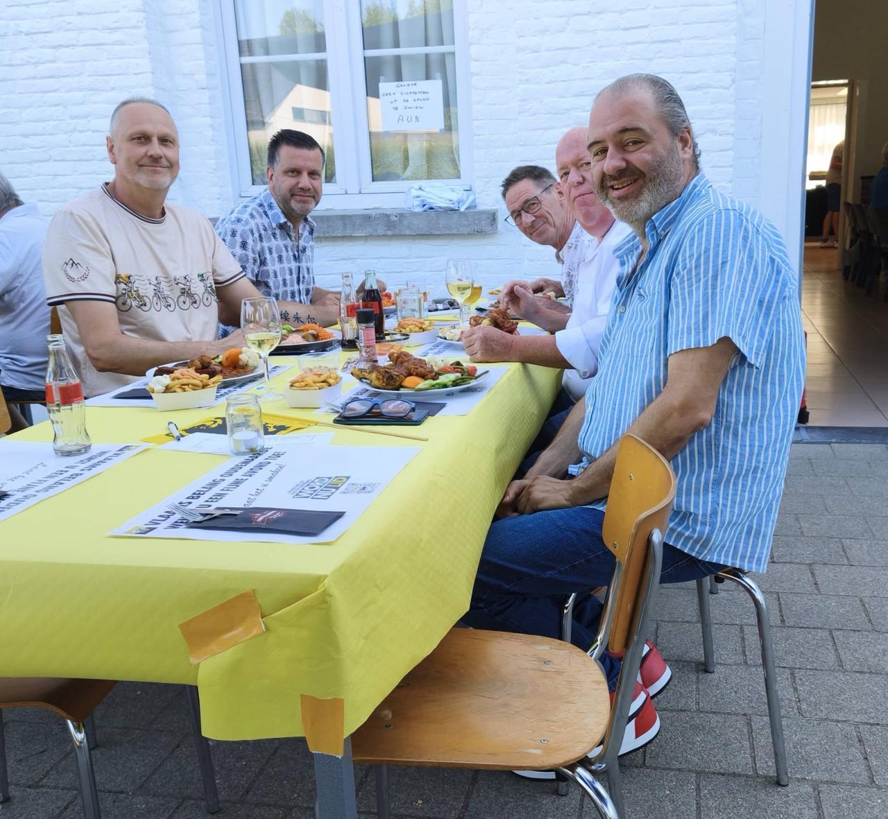 Vlaams Belang Kruisem aanwezig op de BBQ van het Vlaams Belang Oudenaarde