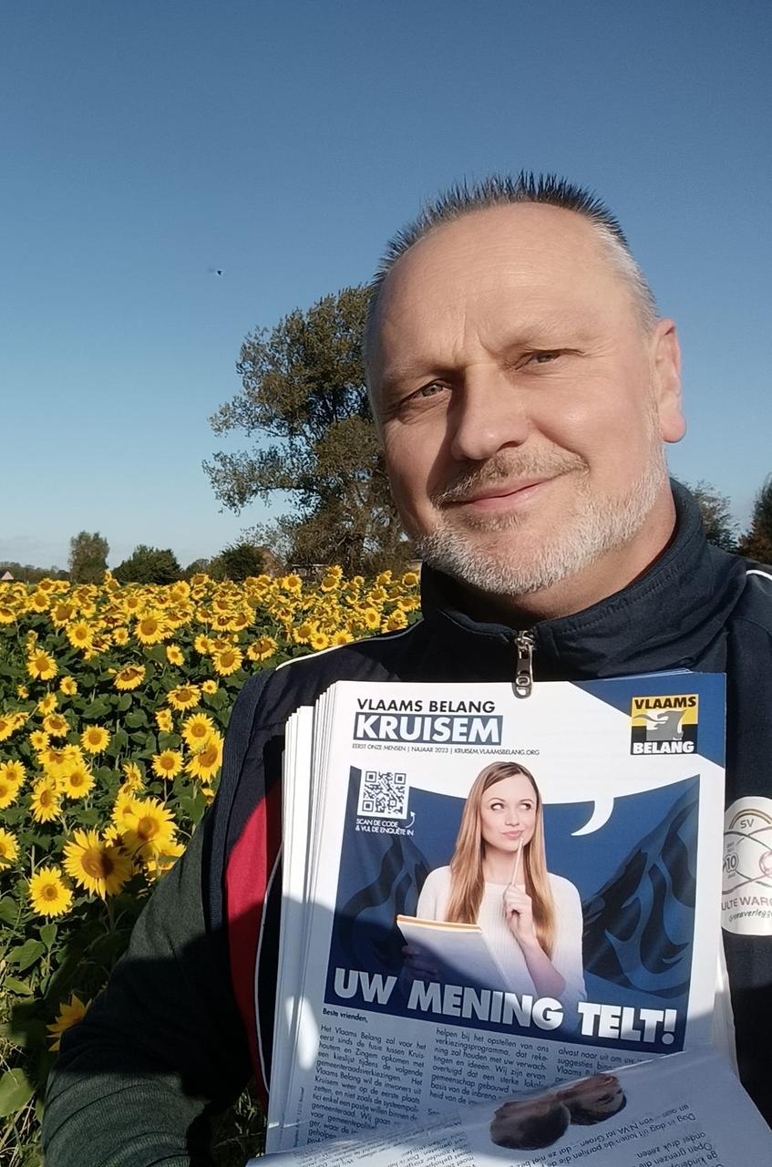 Enquête Vlaams Belang Kruisem