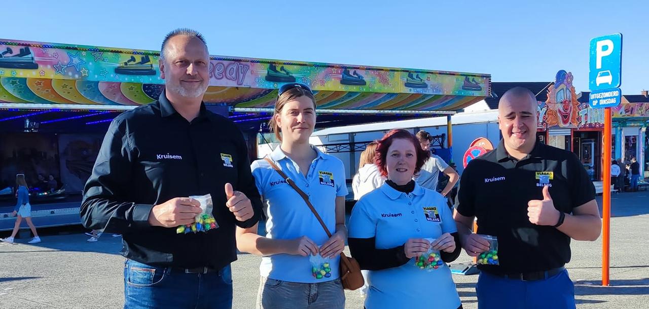 Uitdeelactie paaseieren