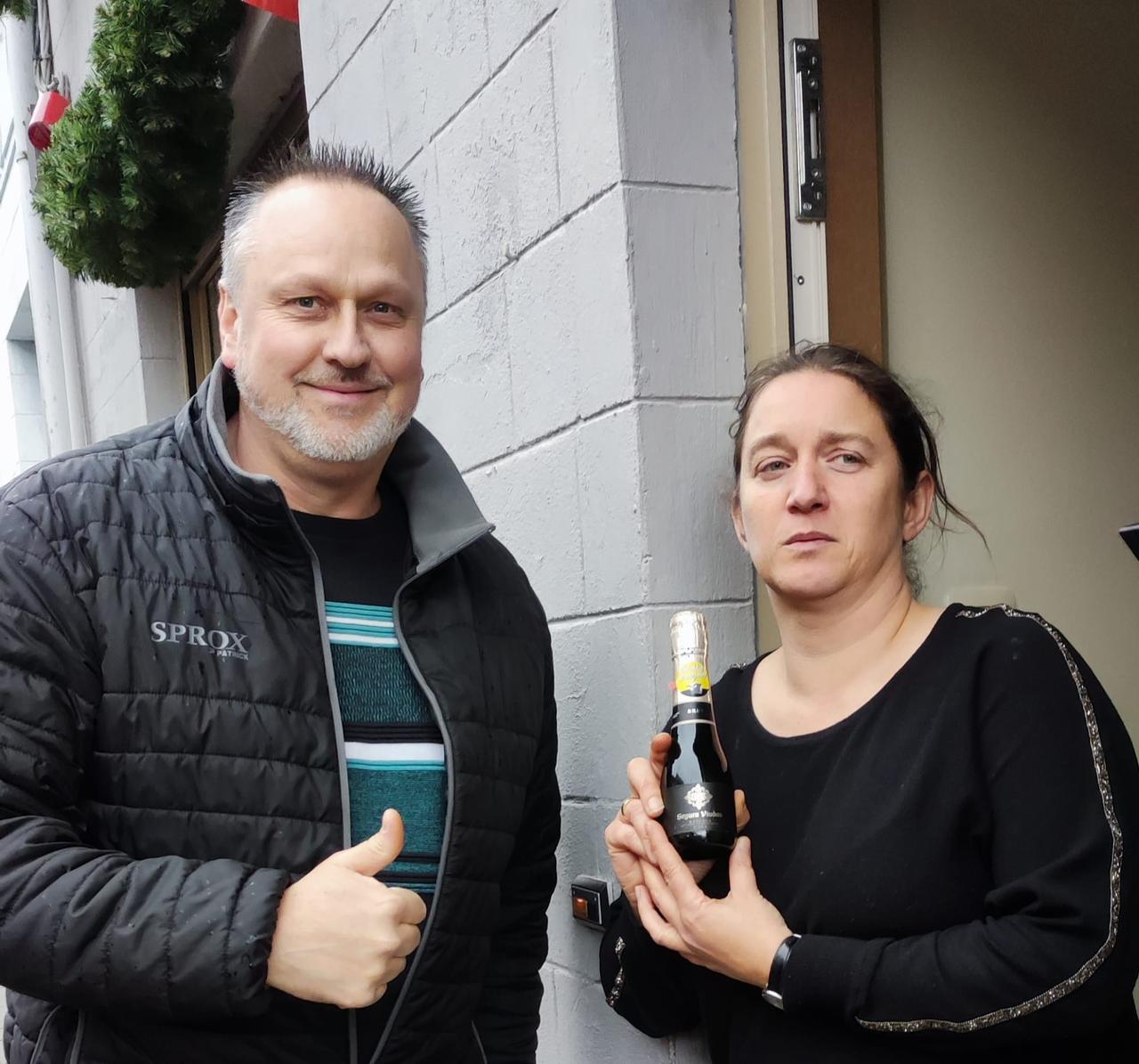 Nieuwjaarsgeschenkje