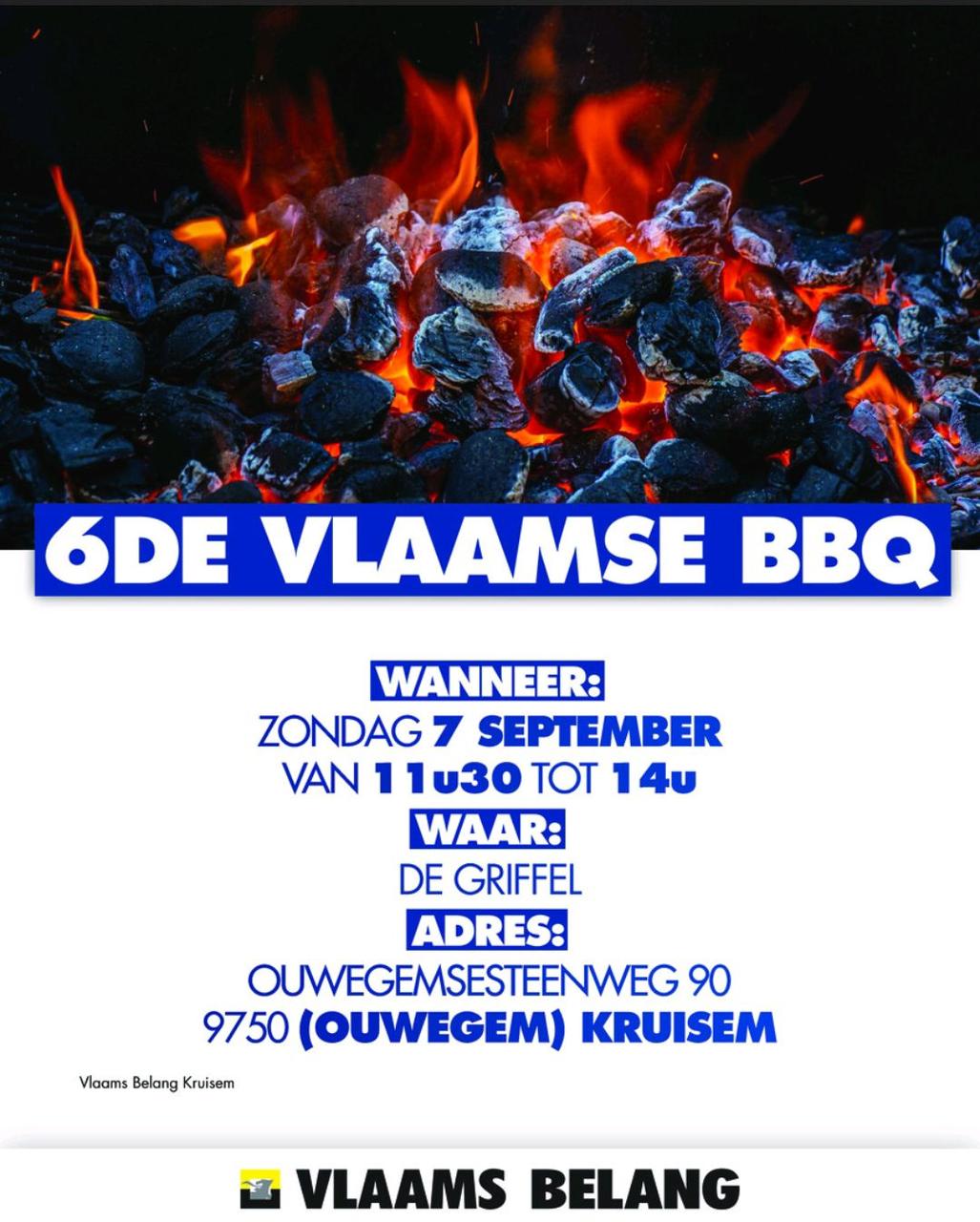BBQ AFDELING KRUISEM!