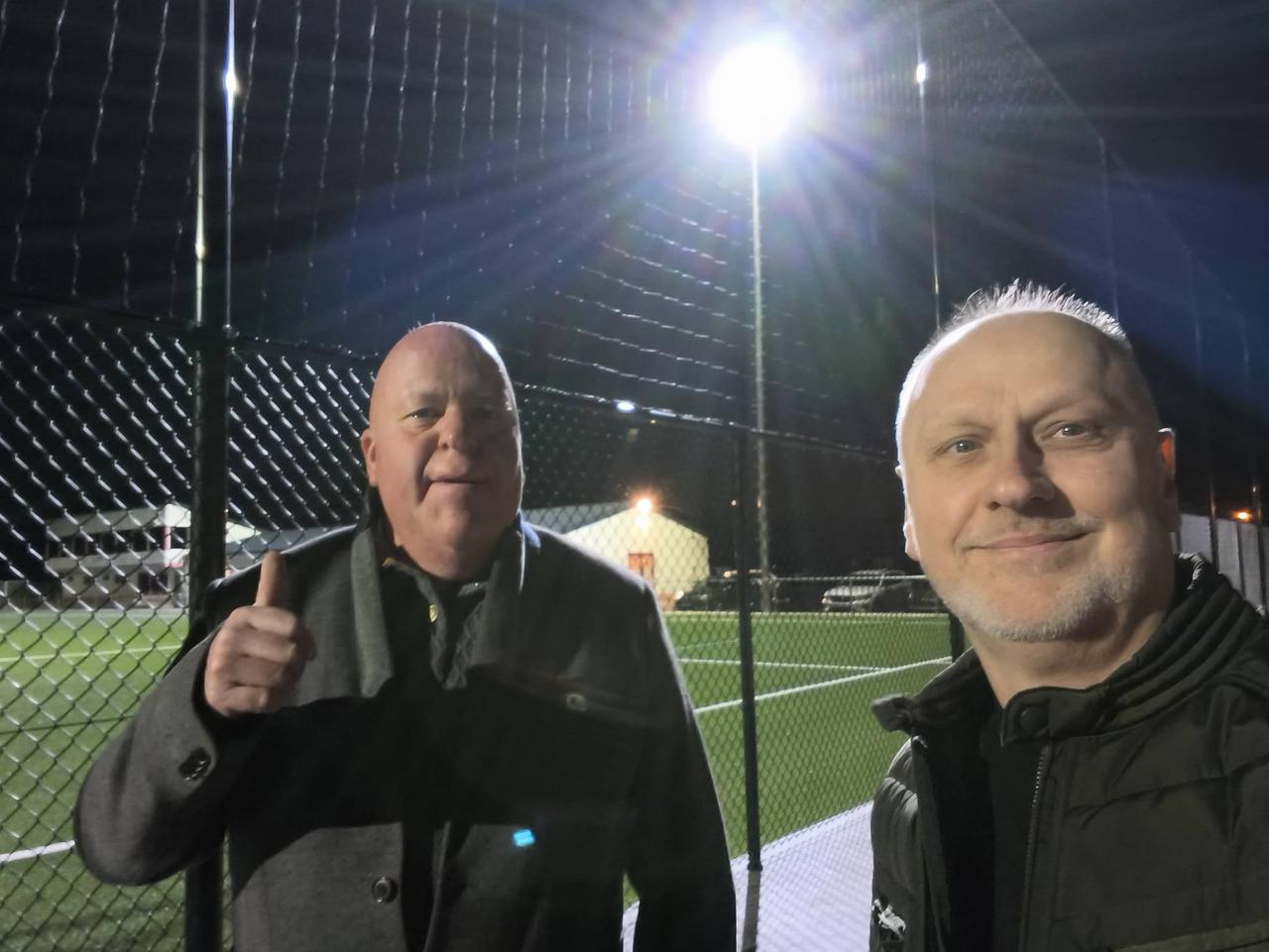 VLAAMS BELANG STEUNT LOKALE VOETBALCLUB KSK ZINGEM 