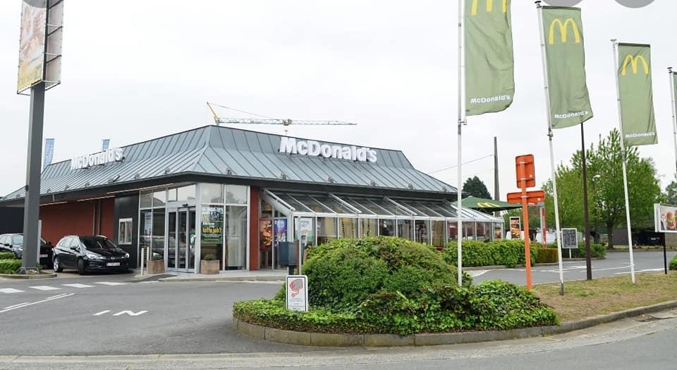QR-code onzin bij McDonald's Zingem