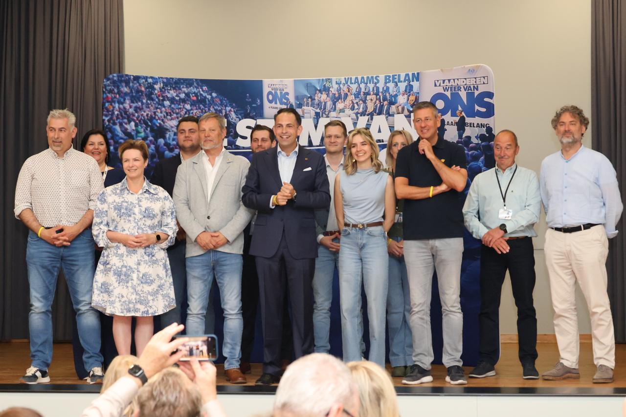 Brunch Vlaams Belang Pelt 2026 was een top-editie