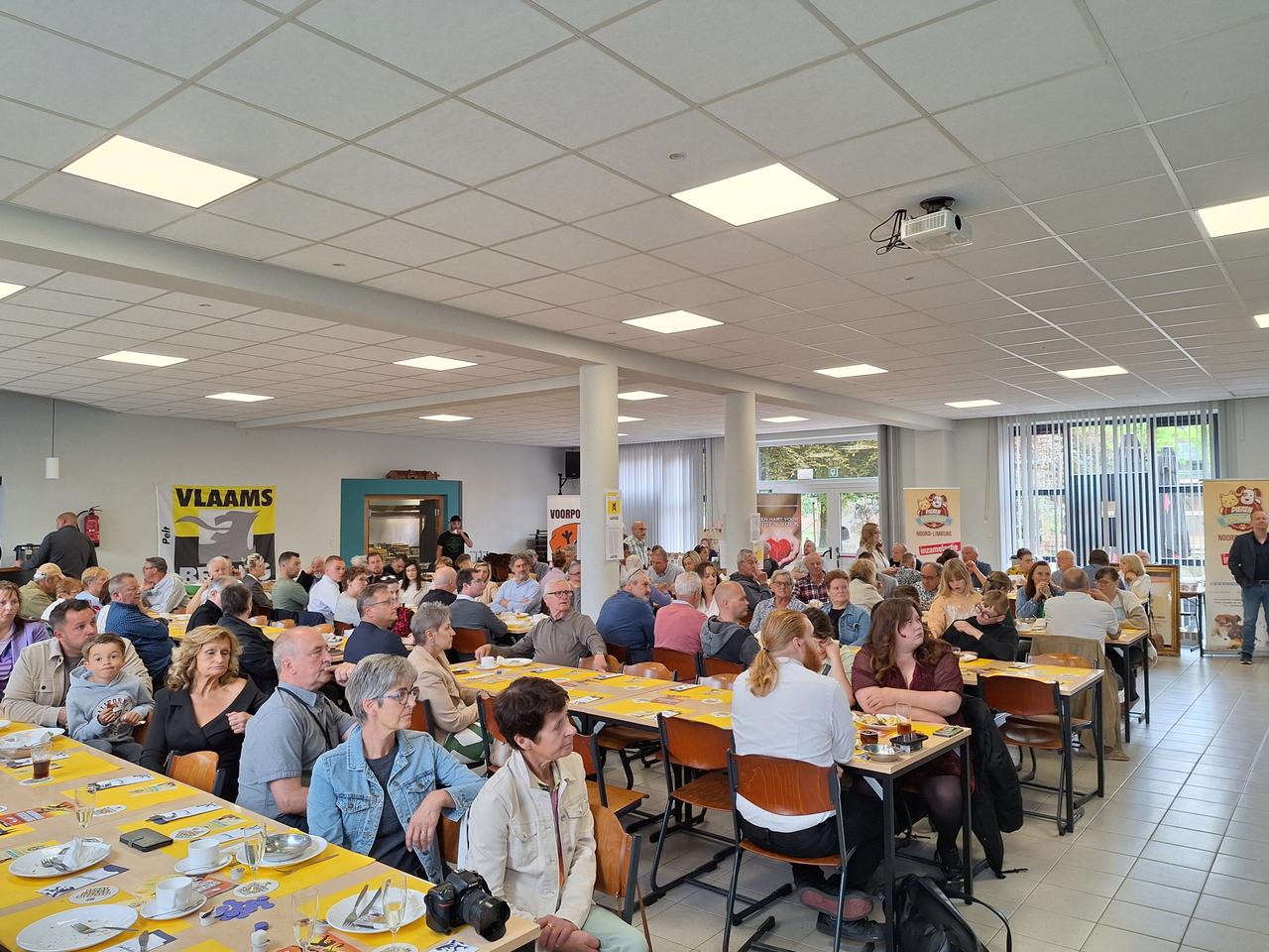 Succesvolle eerste brunch van Vlaams Belang Pelt