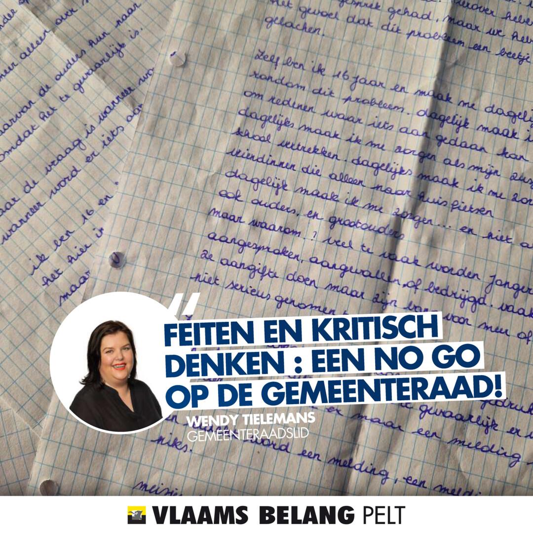 Censuur in Peltse gemeenteraad