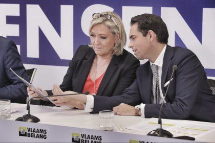 Vlaams Belang feliciteert Marine Le Pen: “op naar het Élysée”