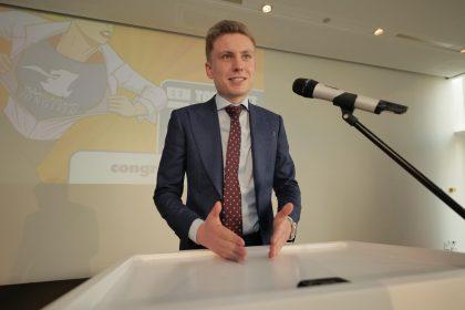 Brusselmans herverkozen als VBJ-voorzitter