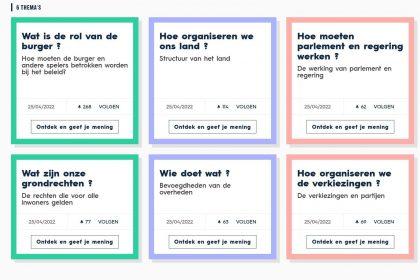 Een enquête die werd uitgevoerd in Brussel bewijst dat het overgrote deel van de fietskoeriers illegalen zijn. “Dit was voor ons al lang duidelijk”, zegt Kamerlid Hans Verreyt. “Minister van Werk Pierre-Yves Dermagne (PS) zegt iets te zullen doen aan dez