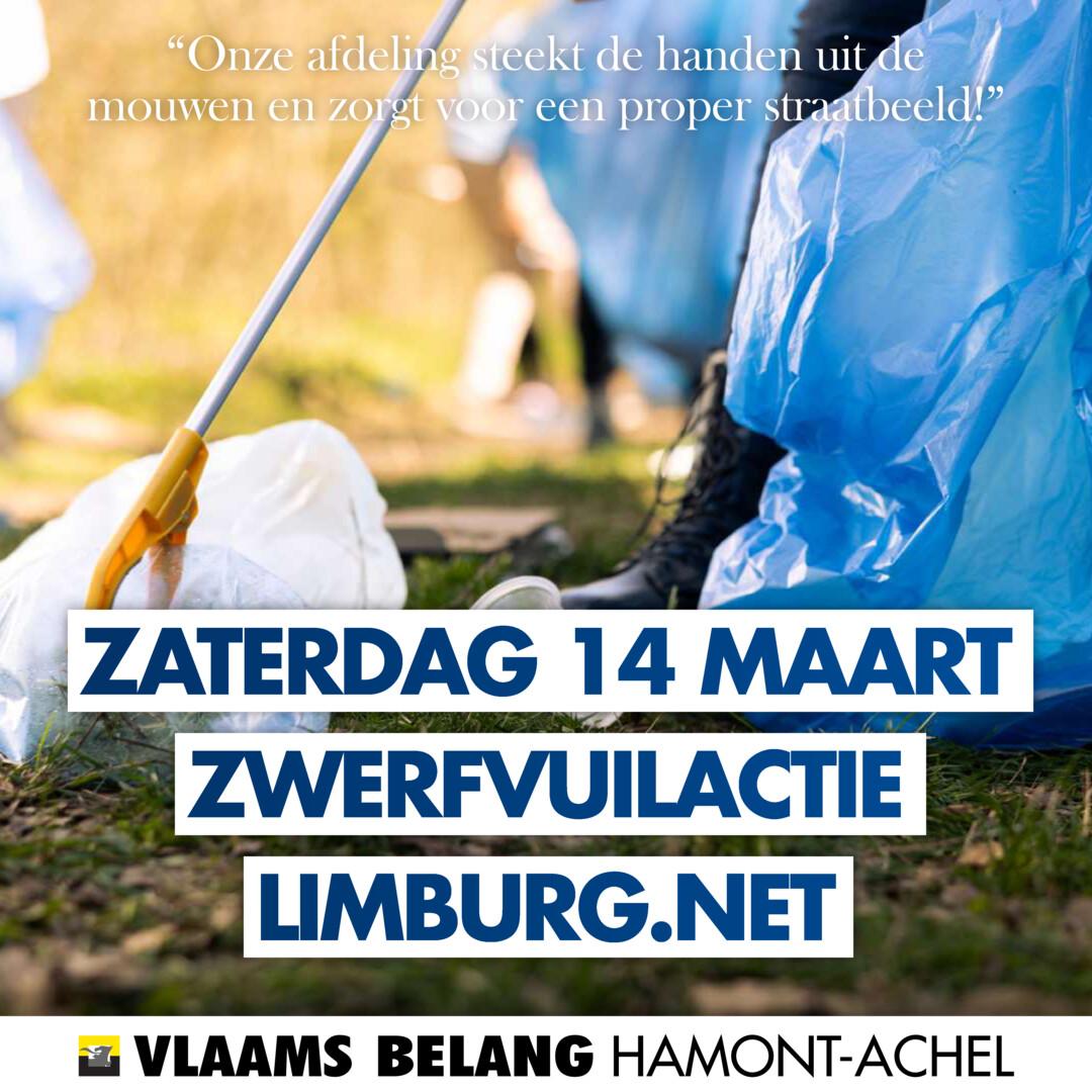 Actie: Zwerfvuilactie Straat.net