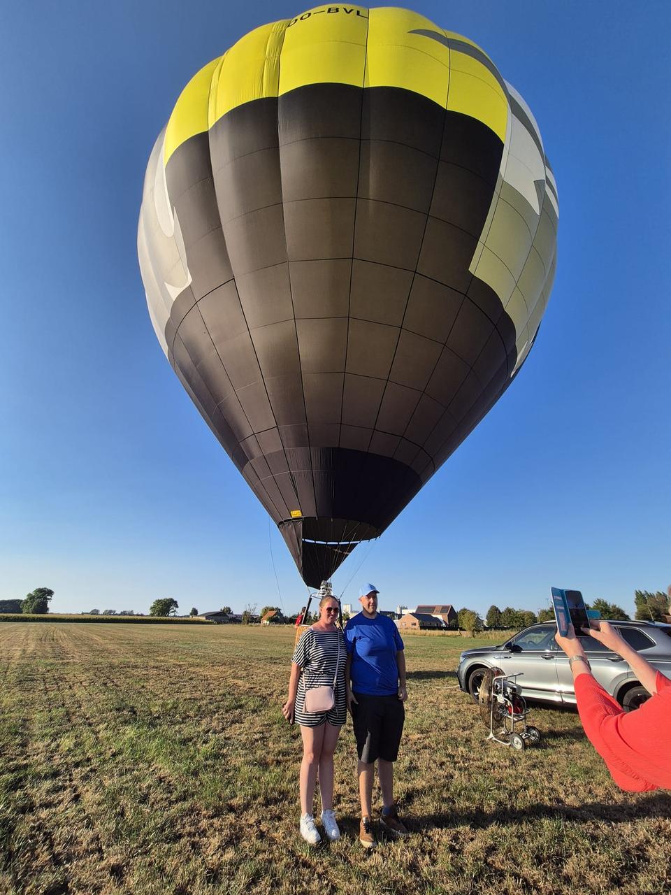 Winnaars ballonvaart