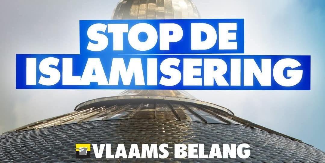 Ook in Wervik - geen moskee in onze stad!
