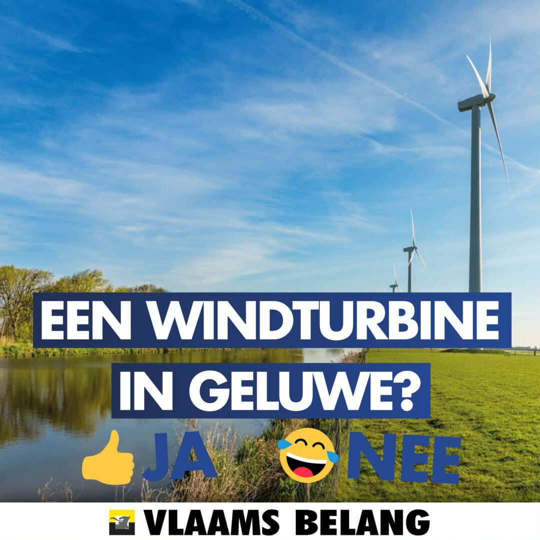 Geen windmolens in onze stad!