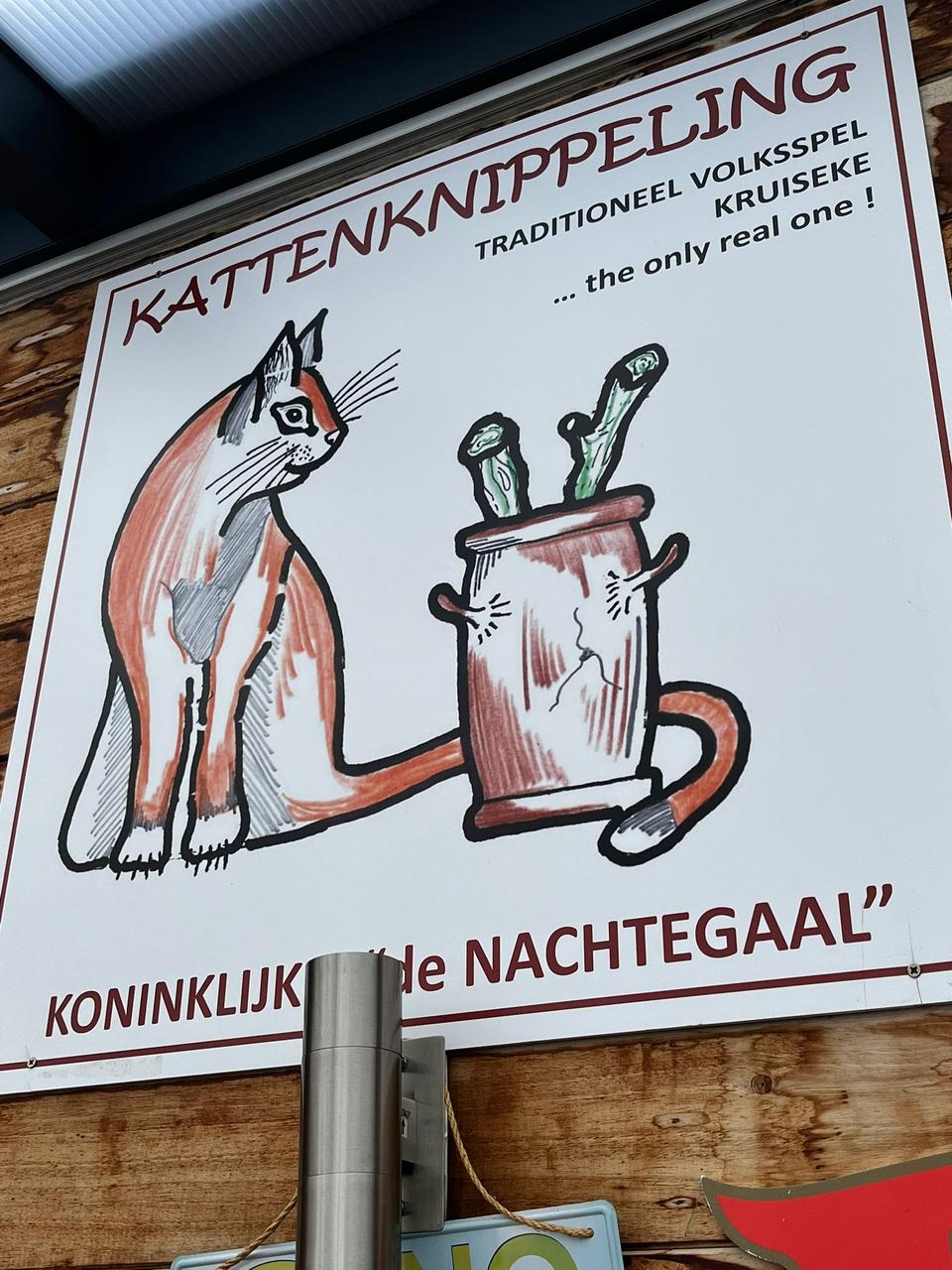 Vlaams Belang Wervik bij de jaarlijkse Kattenknippeling te Kruiseke