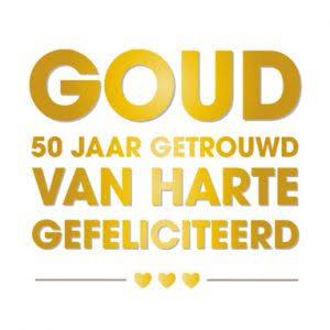 Gouden bruiloft van Lena & Paul