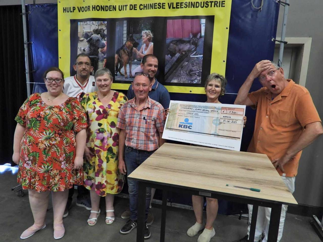 Vlaams Belang Wervik steunt lokale Benefiet
