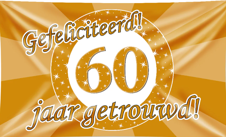Diamanten bruiloft van Christianne & Lucien