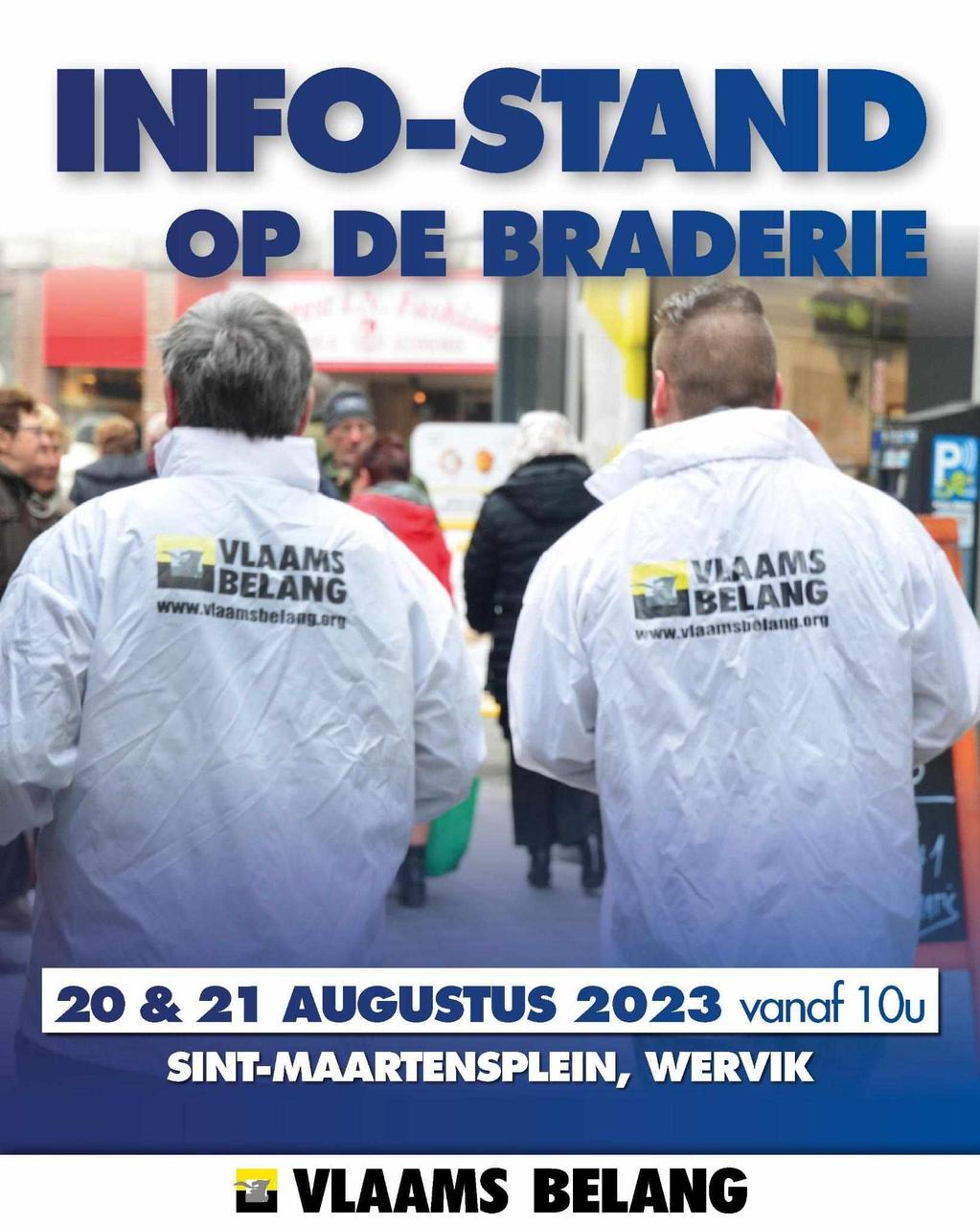 Braderie Wervik